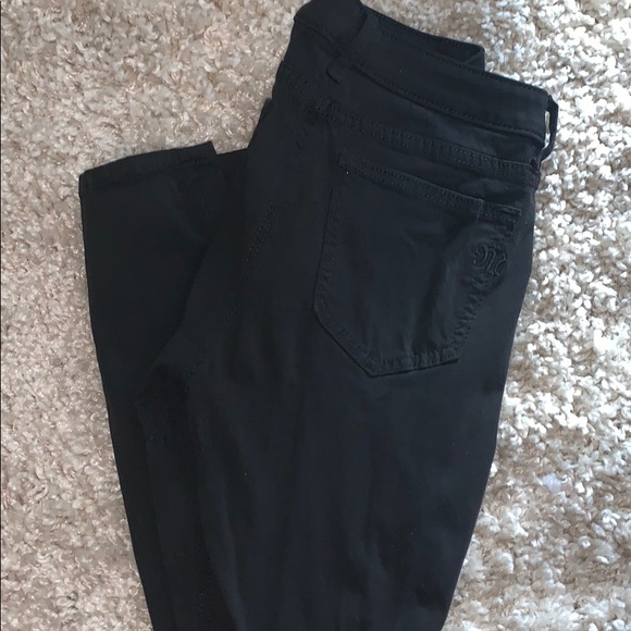 Miss Me Denim - Miss Me Mid-Rise Black Jeans